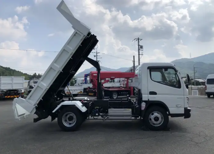 三菱 キャンター 小型 ダンプ ローダー 2PG-FEBM0の中古トラック画像2