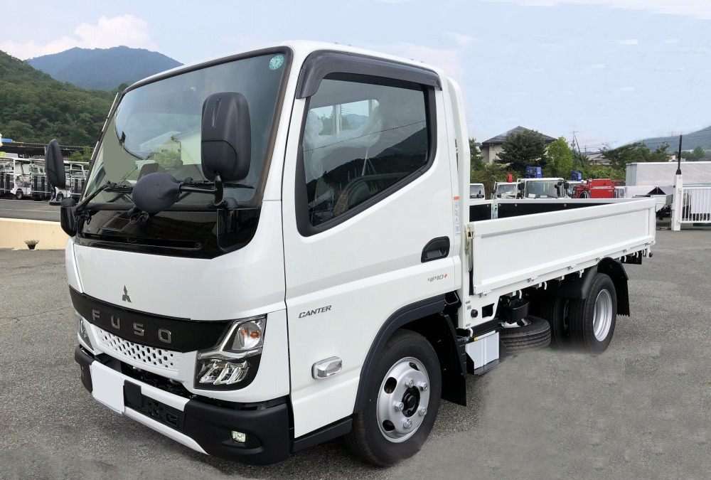 三菱 キャンター 小型 平ボディ 10尺