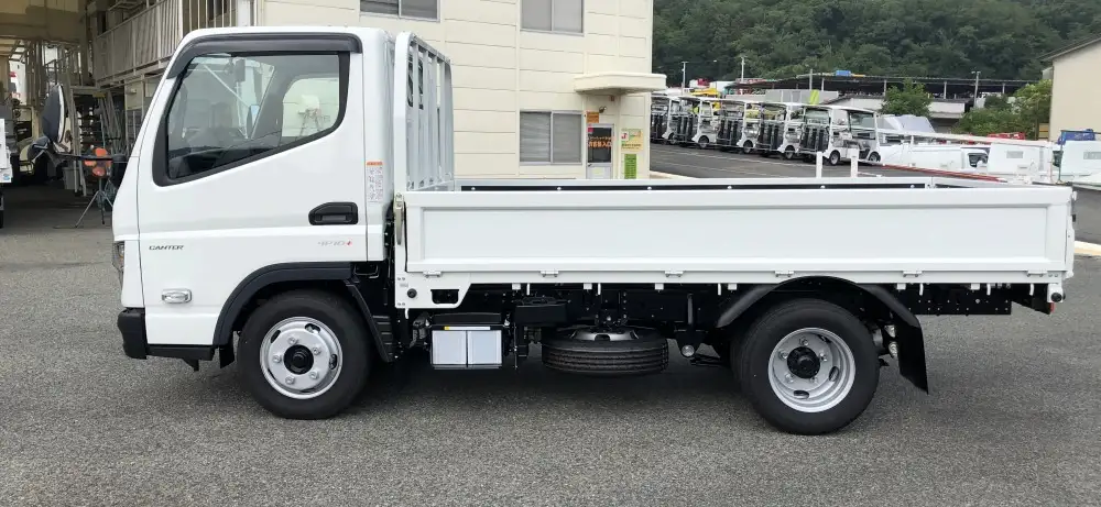 三菱 キャンター 小型 平ボディ 2RG-FBA20 R7の中古トラック画像6