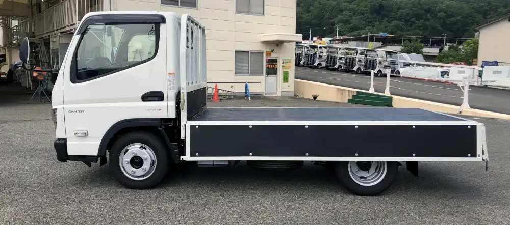 三菱 キャンター 小型 平ボディ 2RG-FBA20 R7の中古トラック画像7