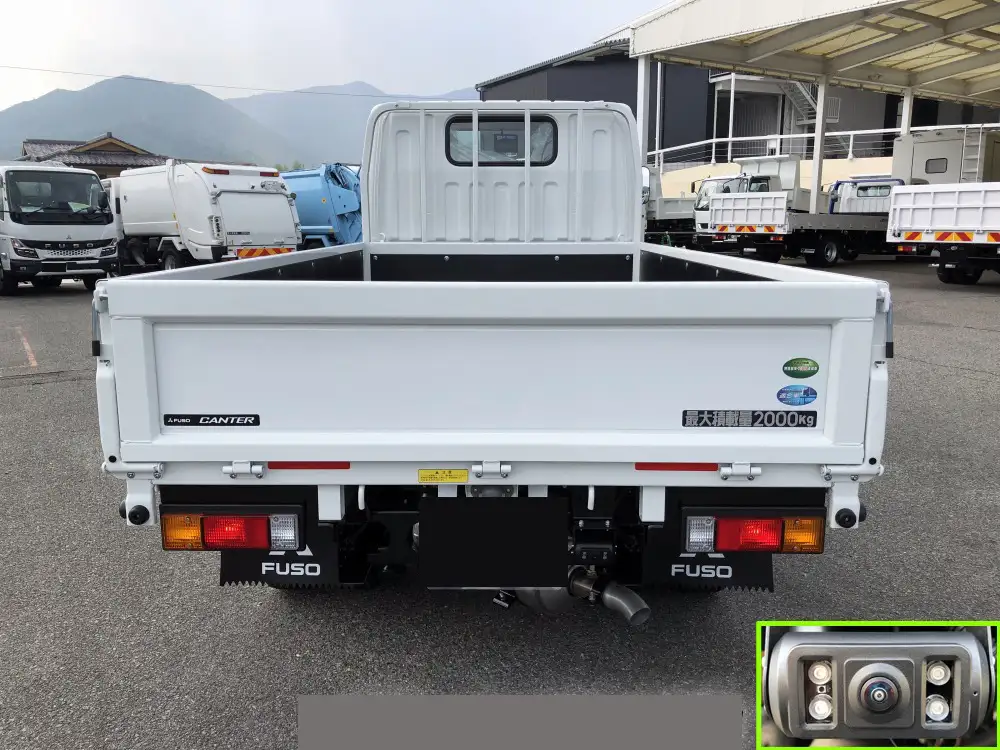 三菱 キャンター 小型 平ボディ 2RG-FBA20 R7の中古トラック画像5