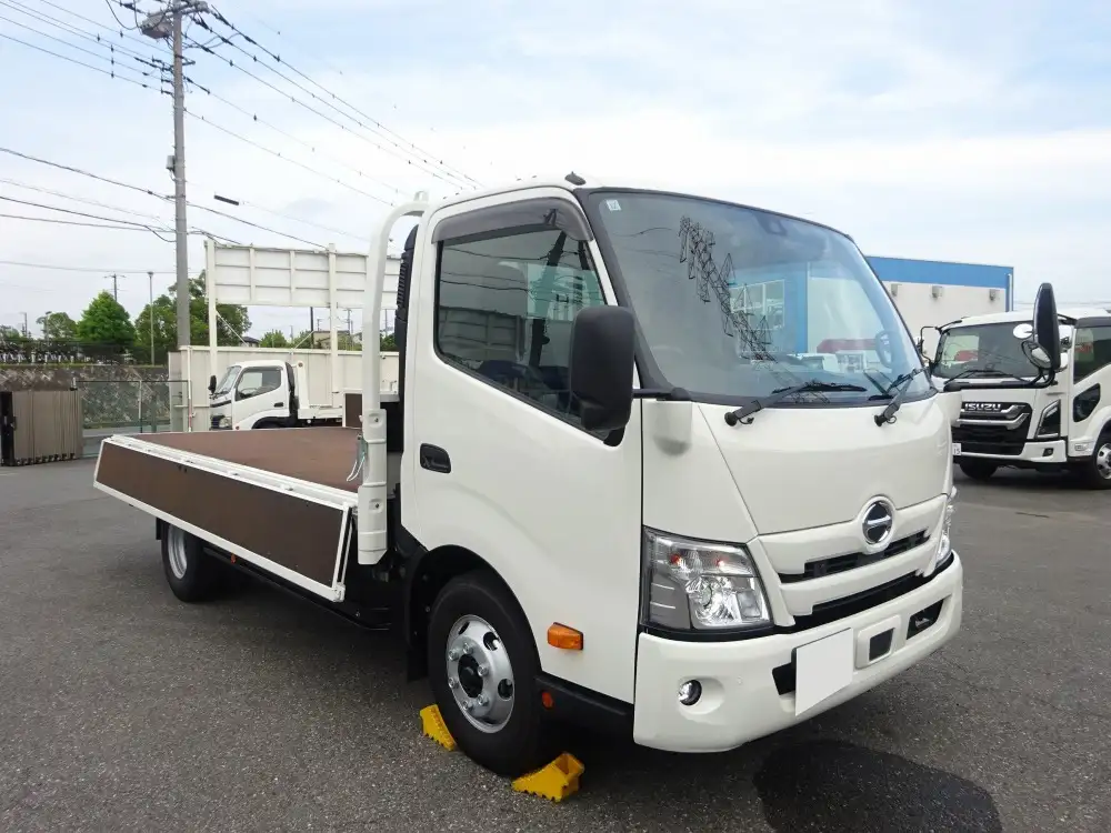 日野 デュトロ 小型 平ボディ 2KG-XZU710M R6の中古トラック画像3