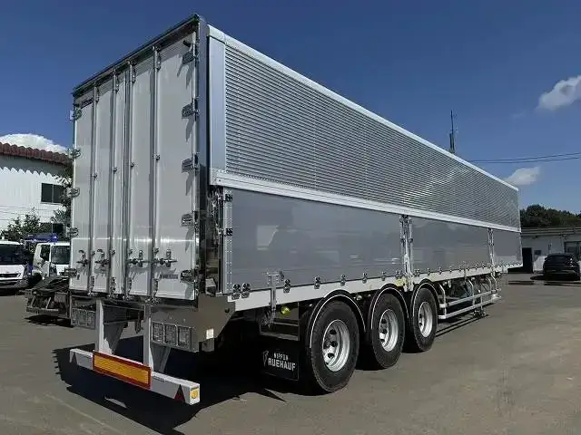 フルハーフ 国産車その他 トレーラー/その他 トレーラー 3軸 エアサスの中古トラック画像4