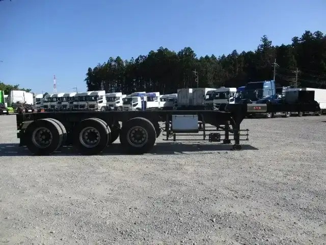 トレクス 国産車その他 トレーラー/その他 トレーラー 3軸 エアサスの中古トラック画像4