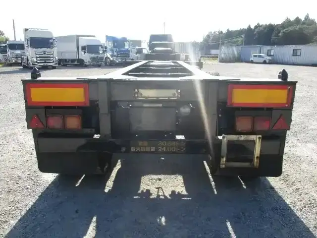 トレクス 国産車その他 トレーラー/その他 トレーラー 3軸 エアサスの中古トラック画像5