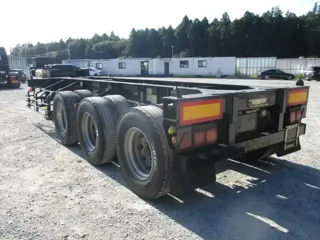 トレクス 国産車その他 トレーラー/その他 トレーラー 3軸 エアサスの中古トラック画像6