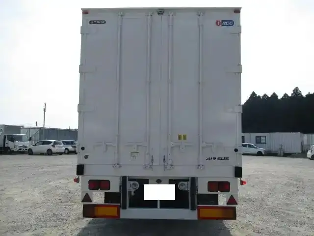 東邦 国産車その他 トレーラー/その他 トレーラー 2軸 エアサスの中古トラック画像5