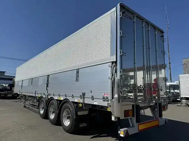 フルハーフ 国産車その他 トレーラー/その他 トレーラー 3軸 エアサスの中古トラック画像6