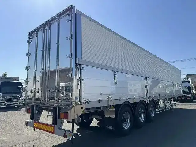 フルハーフ 国産車その他 トレーラー/その他 トレーラー 3軸 エアサスの中古トラック画像4