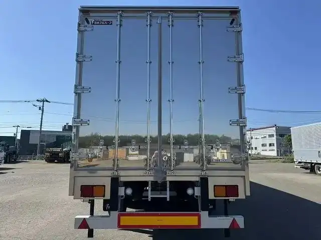 フルハーフ 国産車その他 トレーラー/その他 トレーラー 3軸 エアサスの中古トラック画像5