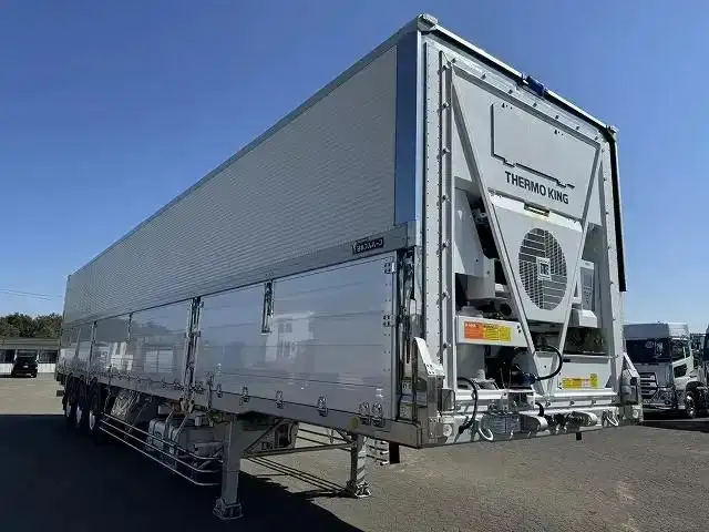 フルハーフ 国産車その他 トレーラー/その他 トレーラー 3軸 エアサスの中古トラック画像3