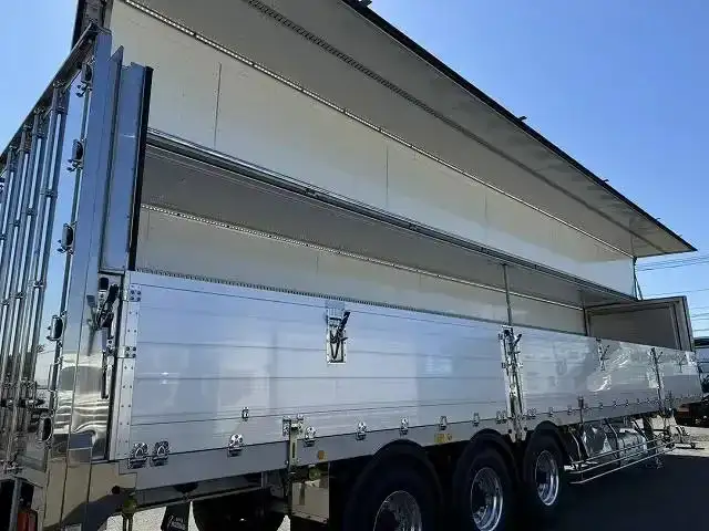 フルハーフ 国産車その他 トレーラー/その他 トレーラー 3軸 エアサスの中古トラック画像7