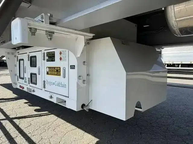 フルハーフ 国産車その他 トレーラー/その他 トレーラー 3軸 エアサスの中古トラック画像13