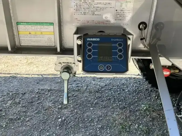 トレクス 国産車その他 トレーラー/その他 トレーラー 3軸 エアサスの中古トラック画像12