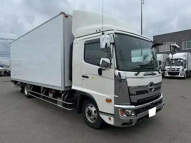 日野 レンジャー 中型/増トン 冷凍冷蔵 低温 パワーゲートの中古トラック画像2