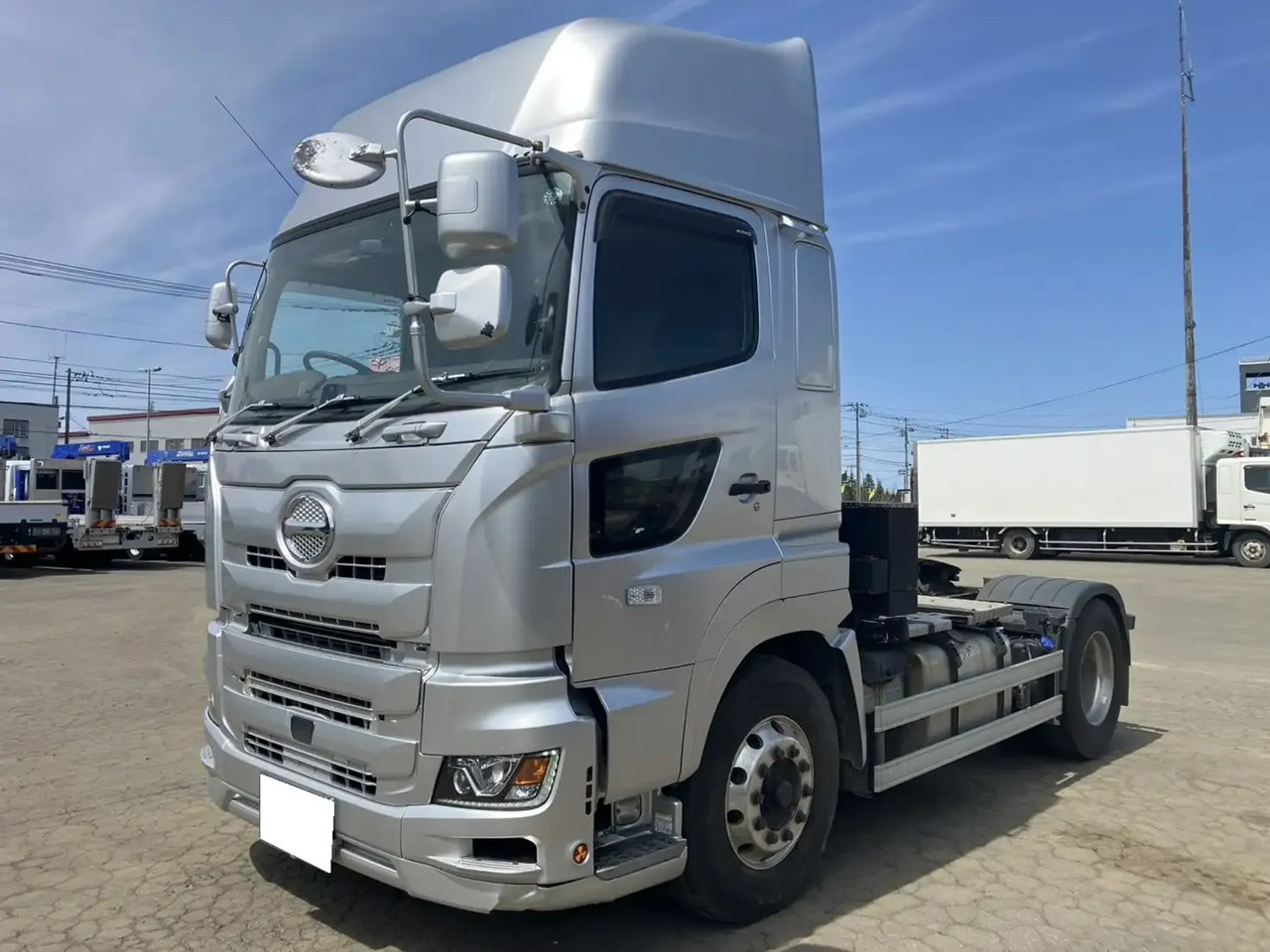 日野 プロフィア 大型 トラクター