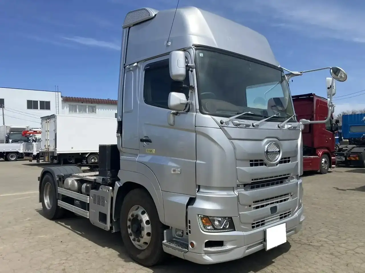 日野 プロフィア 大型 トラクター ハイルーフ 1デフの中古トラック画像2