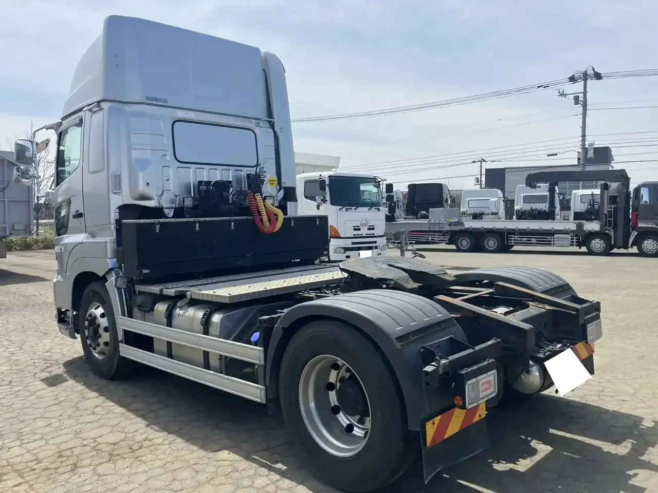 日野 プロフィア 大型 トラクター ハイルーフ 1デフの中古トラック画像5