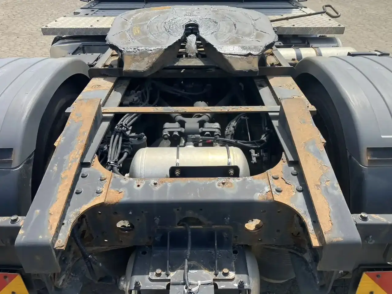 日野 プロフィア 大型 トラクター ハイルーフ 1デフの中古トラック画像8