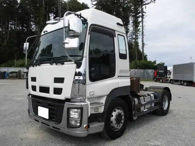 いすゞ ギガ 大型 トラクター