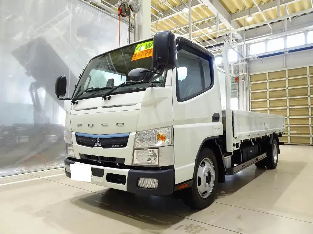 三菱 キャンター 小型 平ボディ 床鉄板 2PG-FGA50 の中古トラック【車両No.198242】
