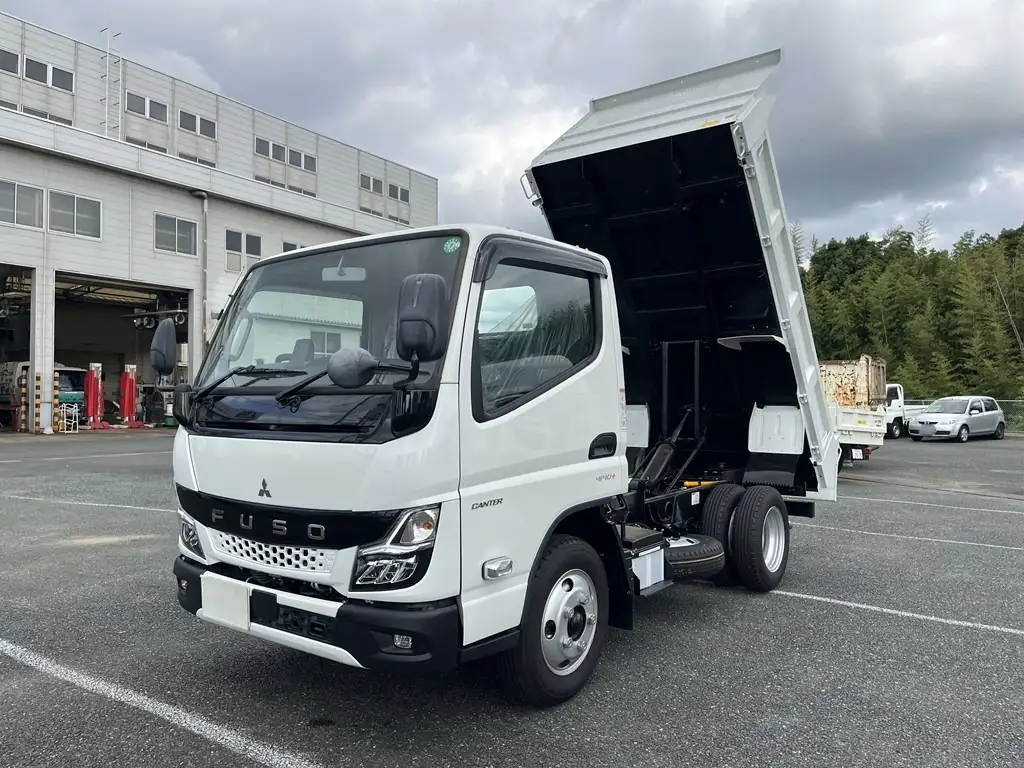 三菱 キャンター 小型 ダンプ 強化 2RG-FBA60の中古トラック画像6