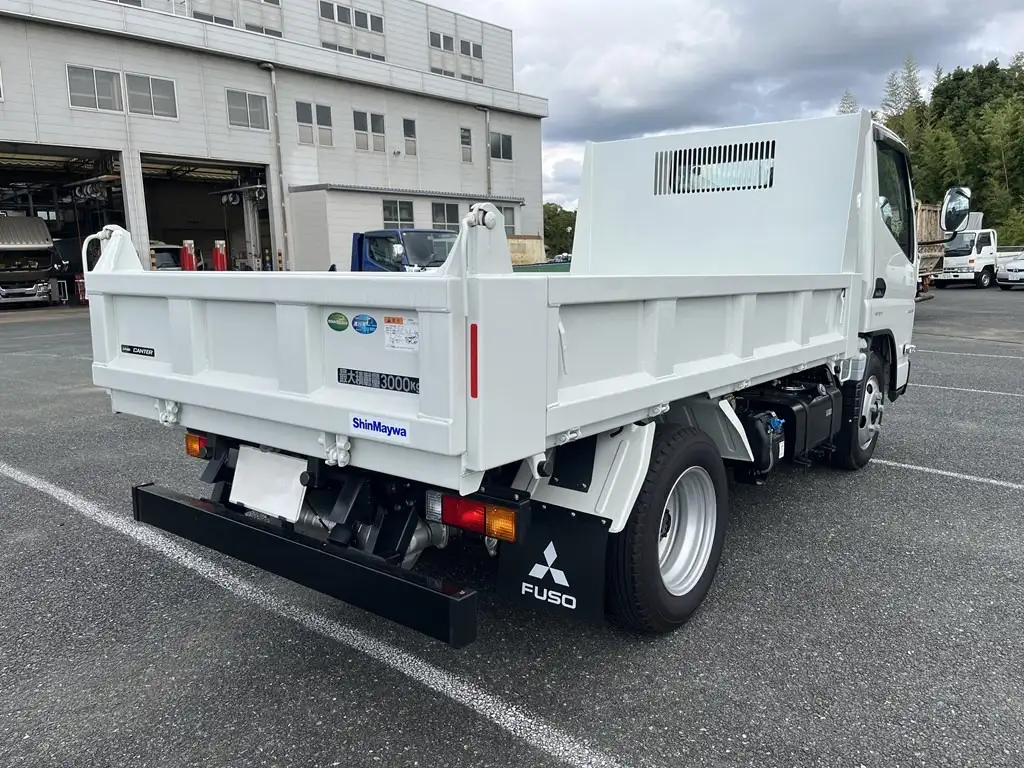 三菱 キャンター 小型 ダンプ 強化 2RG-FBA60の中古トラック画像3