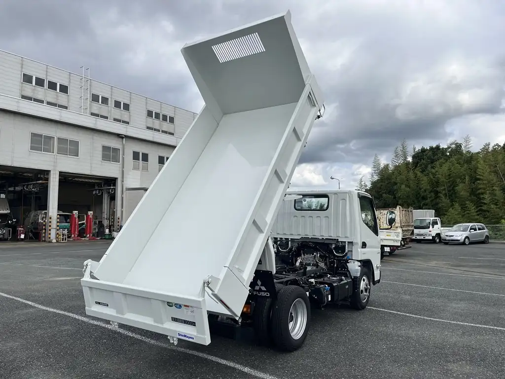 三菱 キャンター 小型 ダンプ 強化 2RG-FBA60の中古トラック画像7