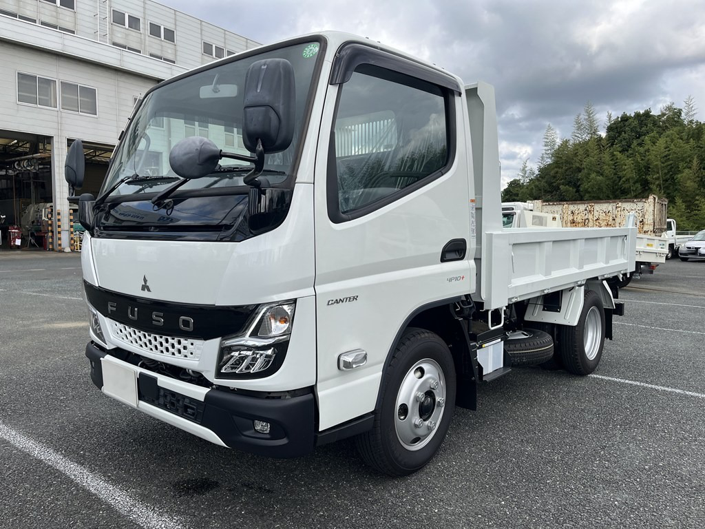 三菱 キャンター 小型 ダンプ 10尺