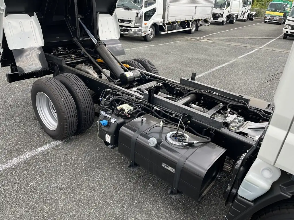三菱 キャンター 小型 ダンプ 強化 2RG-FBA60の中古トラック画像像17