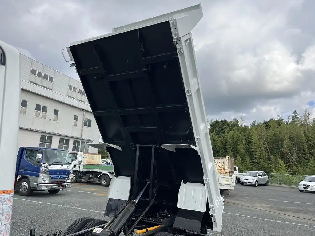 三菱 キャンター 小型 ダンプ 強化 2RG-FBA60の中古トラック画像16