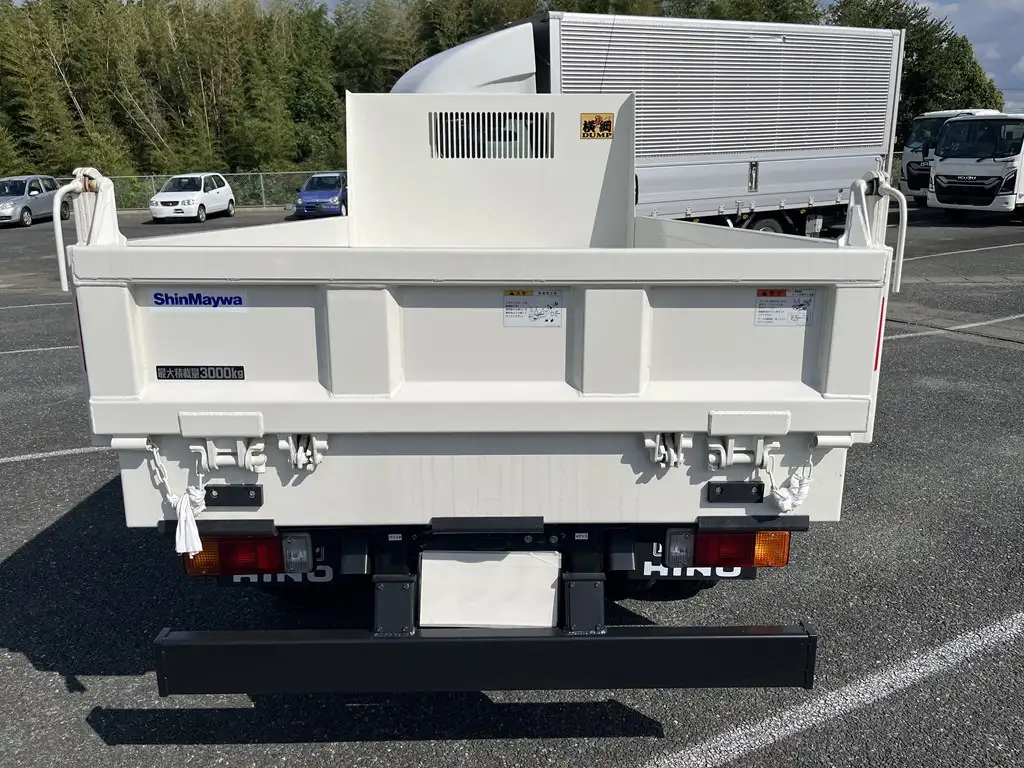 日野 デュトロ 小型 ダンプ ローダー 2KG-XZU600Tの中古トラック画像4