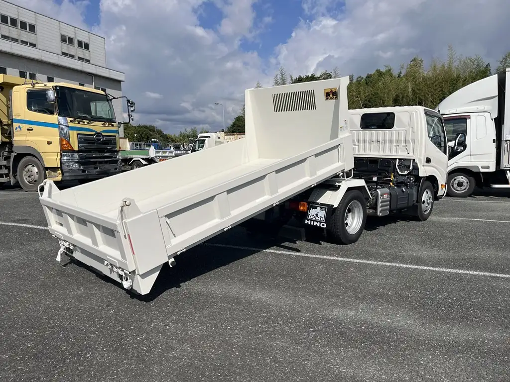日野 デュトロ 小型 ダンプ ローダー 2KG-XZU600Tの中古トラック画像5
