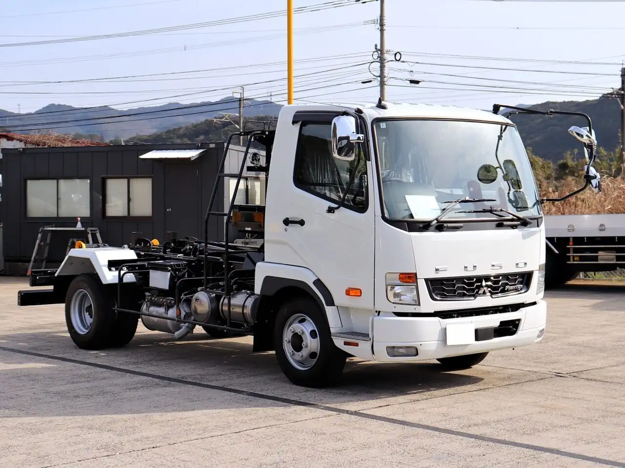 三菱 ファイター 中型/増トン アームロール シングルホイスト 2KG-FK72Fの中古トラック画像3