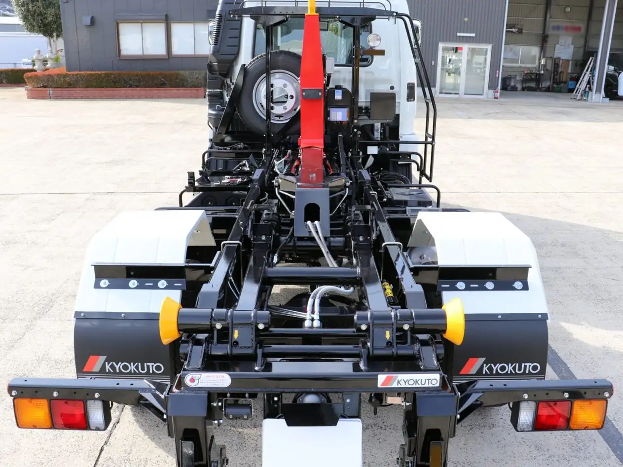三菱 ファイター 中型/増トン アームロール シングルホイスト 2KG-FK72Fの中古トラック画像9