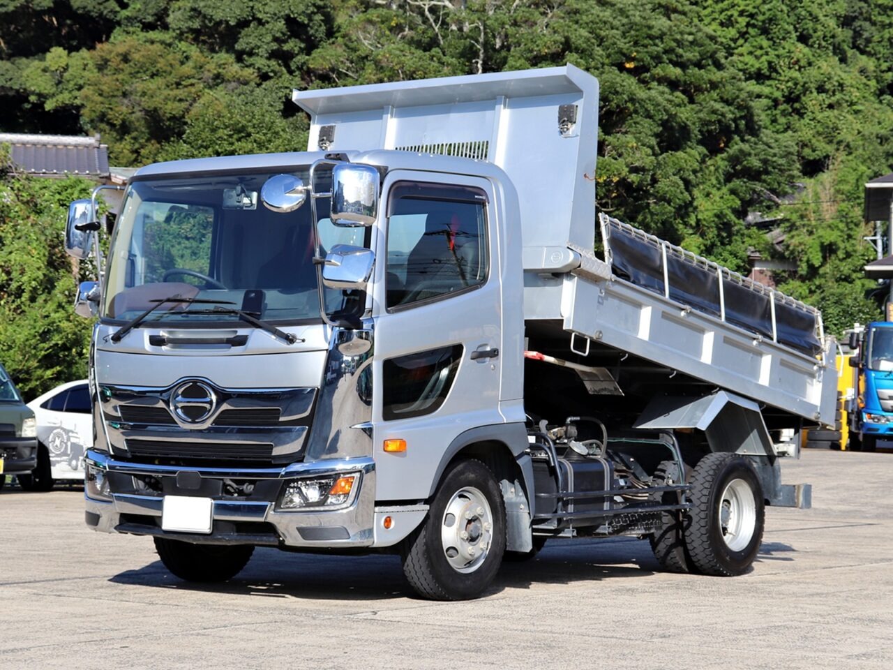 日野 レンジャー 中型/増トン ダンプ 標準