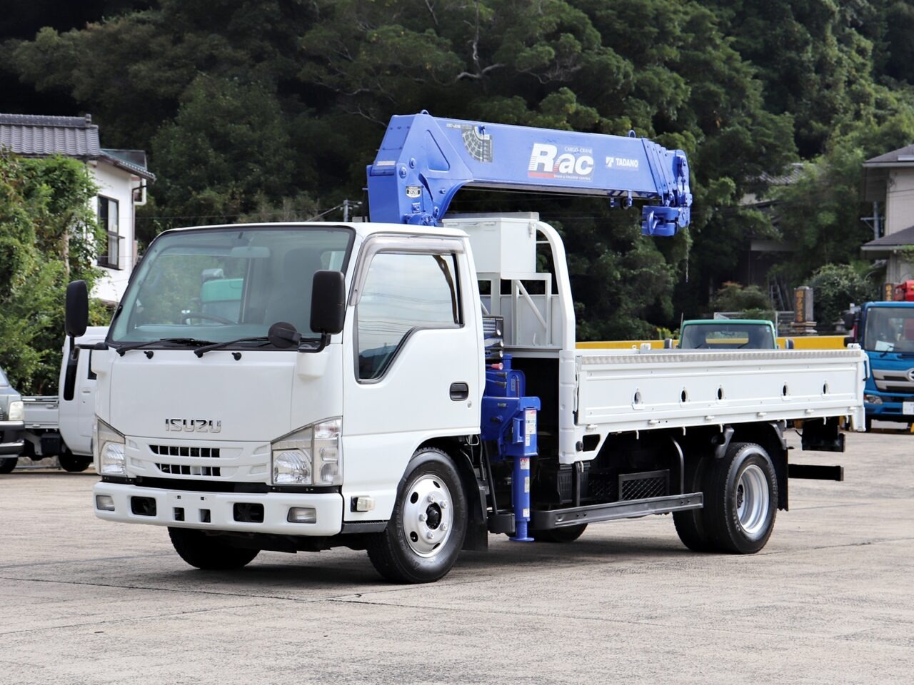 いすゞ エルフ 小型 クレーン付 標準ロング