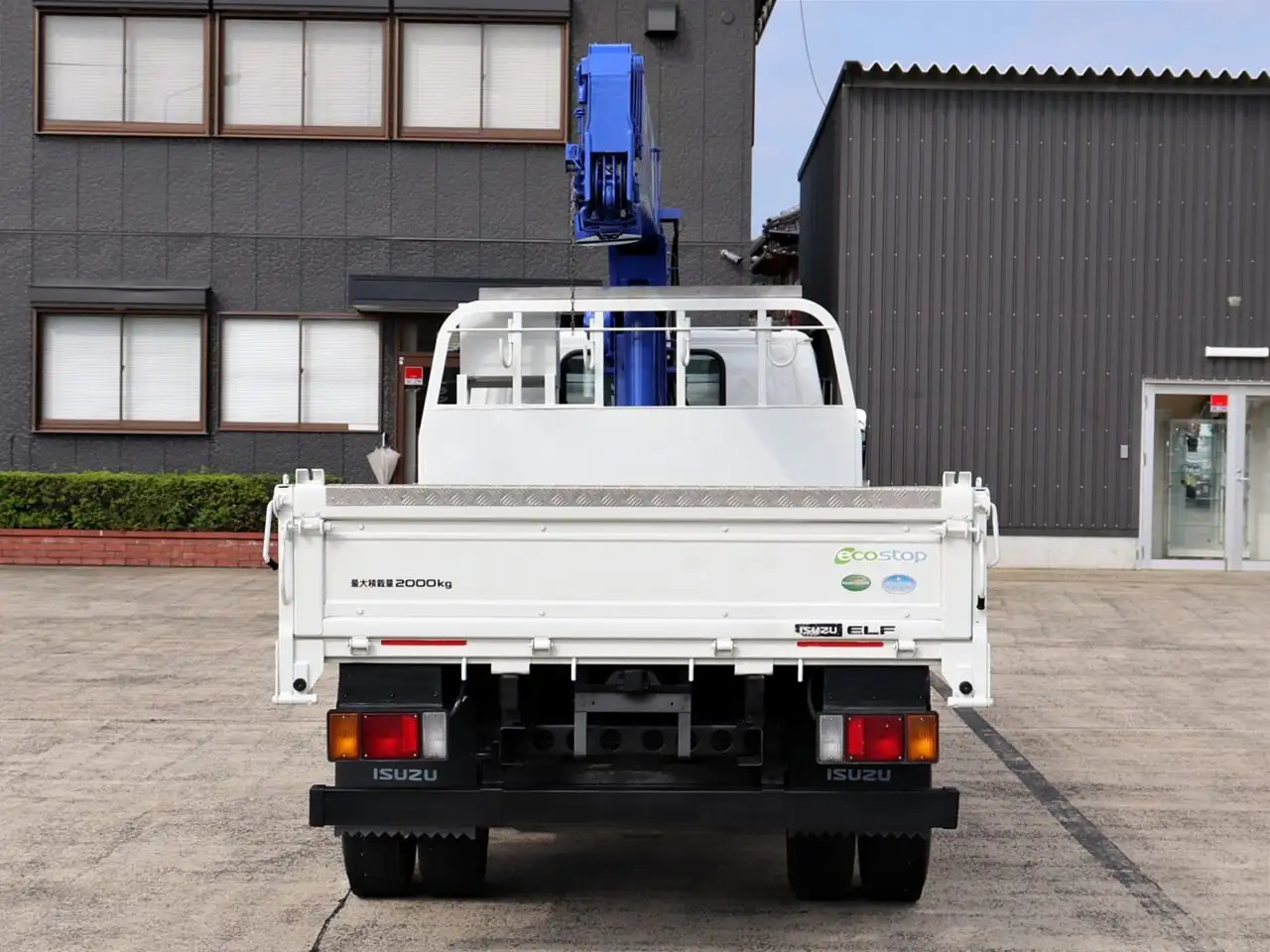 いすゞ エルフ 小型 クレーン付 5段 ラジコンの中古トラック画像7