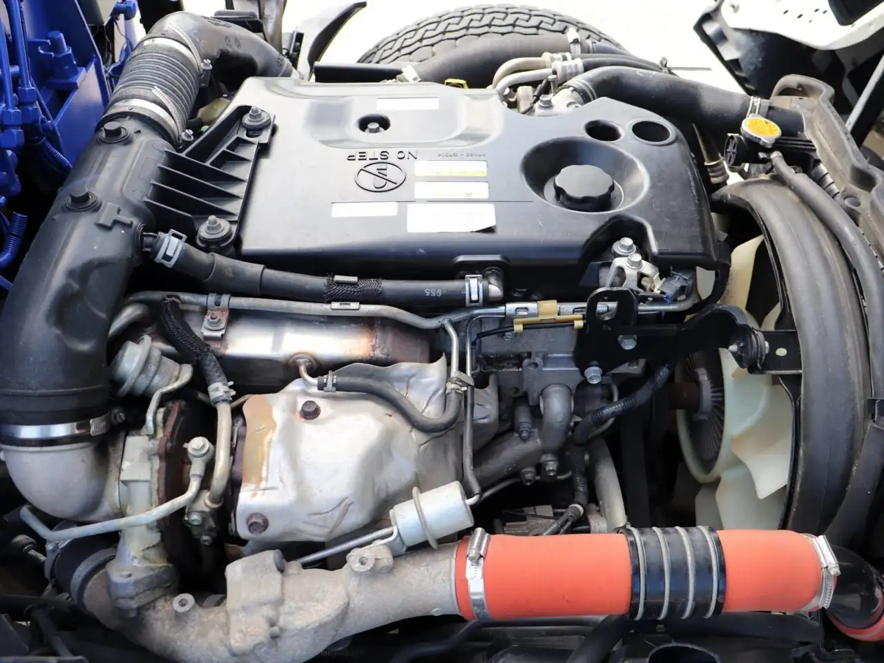 いすゞ エルフ 小型 クレーン付 5段 ラジコンの中古トラック画像18