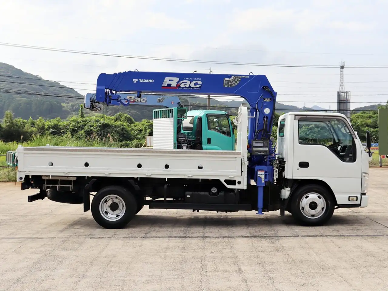 いすゞ エルフ 小型 クレーン付 5段 ラジコンの中古トラック画像5