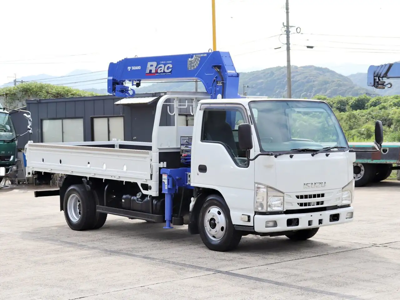 いすゞ エルフ 小型 クレーン付 5段 ラジコンの中古トラック画像4