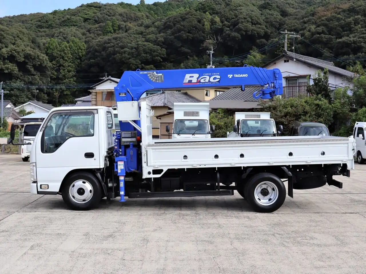 いすゞ エルフ 小型 クレーン付 5段 ラジコンの中古トラック画像9