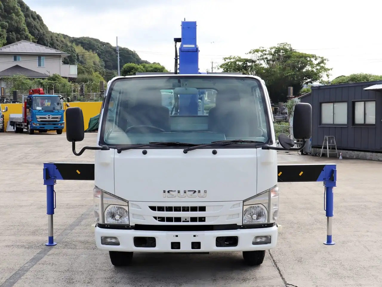 いすゞ エルフ 小型 クレーン付 5段 ラジコンの中古トラック画像3