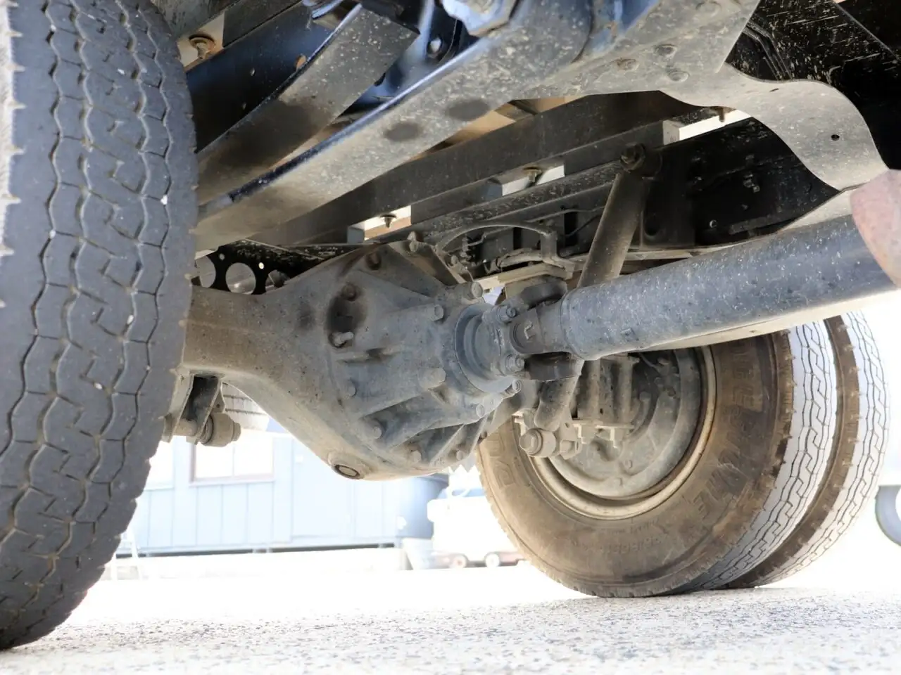 いすゞ エルフ 小型 クレーン付 5段 ラジコンの中古トラック画像像17