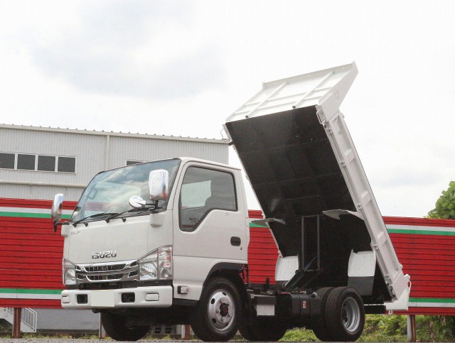 いすゞ エルフ 小型 ダンプ 10尺