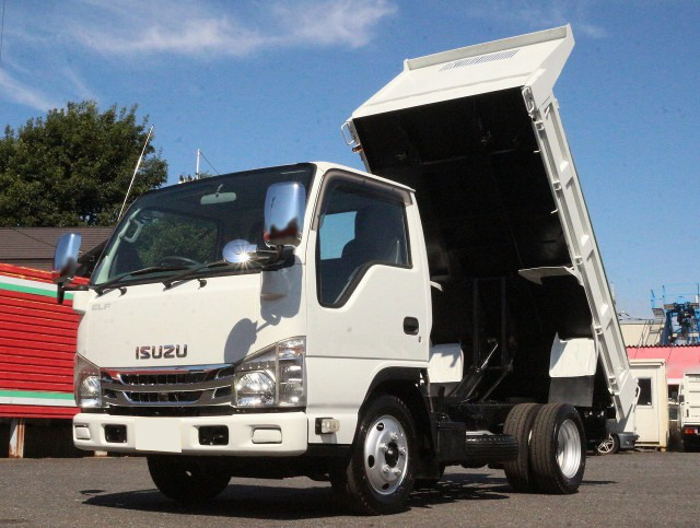 いすゞ エルフ 小型 ダンプ 10尺