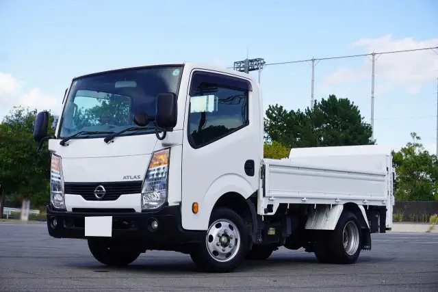 日産 アトラス 小型 平ボディ パワーゲート 床鉄板 の中古トラック【車両No.198260】