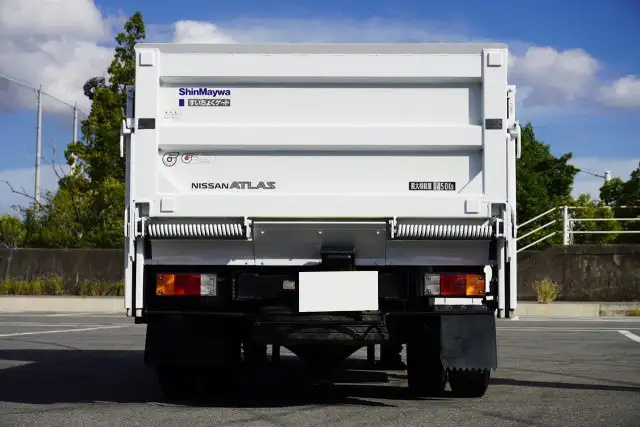 日産 アトラス 小型 平ボディ パワーゲート 床鉄板の中古トラック画像5