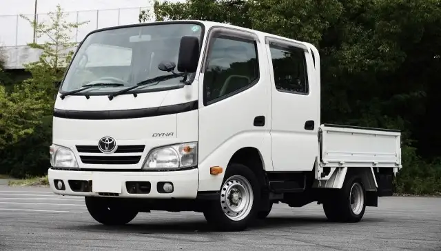 トヨタ ダイナ 小型 平ボディ Wキャブ 床鉄板 の中古トラック【車両No.198261】