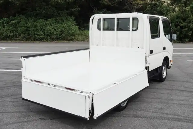 トヨタ ダイナ 小型 平ボディ Wキャブ 床鉄板の中古トラック画像4